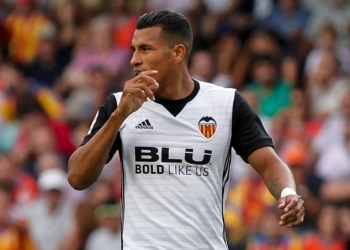 Jeison Murillo sufrió 7 goles de Cristiano Ronaldo en el fútbol español