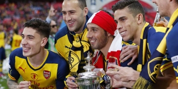 Santi Cazorla es un gran amigo de David Ospina