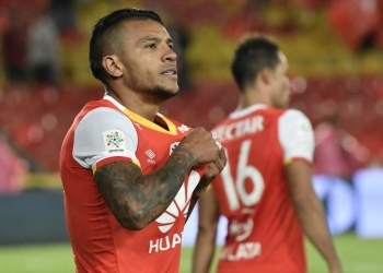 Fuerte crítica de Wilson Morelo al cuerpo técnico de Santa Fe