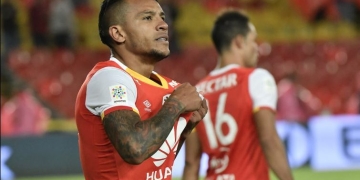 Fuerte crítica de Wilson Morelo al cuerpo técnico de Santa Fe