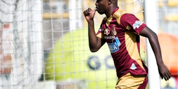 Marco Pérez anotó un gol realmente histórico frente a Atlético Nacional