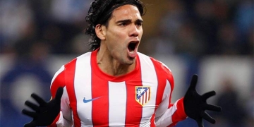 El récord de Falcao que Lucas Hernández hizo trizas en Atlético de Madrid