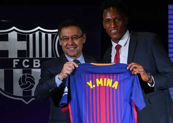 Vendieron a Yerry Mina y 2 meses después, el Barcelona empieza a buscar otro central