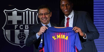 Vendieron a Yerry Mina y 2 meses después, el Barcelona empieza a buscar otro central