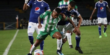 John Duque, de visita en Fortaleza FC