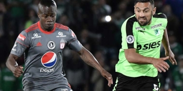 Carmelo Valencia: «Llegaron amenazas a mi número personal, alguien de América debió darlo»