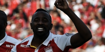 Santa Fe vencía a Bogotá hasta el 90’+4, pero…