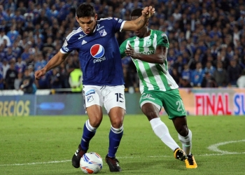Los titulares de Millonarios y Nacional para el clásico de este sábado