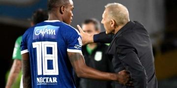 Jair Palacios volvió con gol en la Copa Águila, ¿recupera el lugar en la Liga?