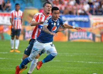 Parte médico sobre el volante de Millonarios, Santiago Montoya