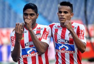 Luis Narváez y Luis Díaz - Junior FC