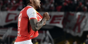 La formación de Santa Fe para visitar al Huila