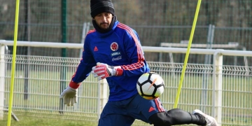 Crece la expectativa con el futuro de Camilo Vargas