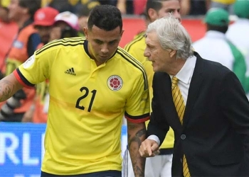 De Edwin Cardona para José Pékerman tras la ausencia en el Mundial