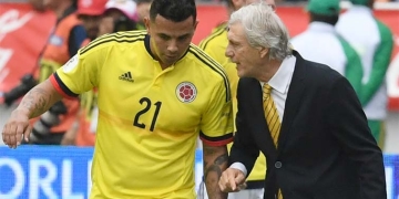 De Edwin Cardona para José Pékerman tras la ausencia en el Mundial