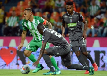 Formaciones confirmadas de Atlético Nacional y Once Caldas