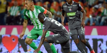 Formaciones confirmadas de Atlético Nacional y Once Caldas