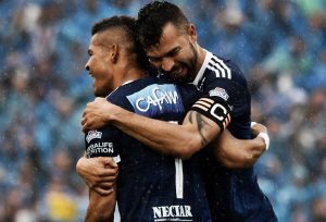 Ayron del Valle Millonarios FC Copa Libertadores 2018