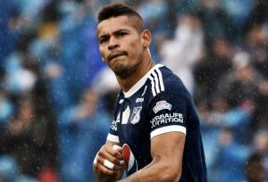 Ayron del Valle Millonarios FC Copa Libertadores 2018