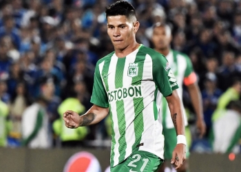 Jorman Campuzano ya llegó a Argentina para sumarse a Boca Juniors