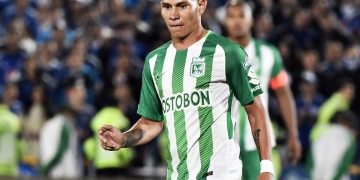 Jorman Campuzano ya llegó a Argentina para sumarse a Boca Juniors