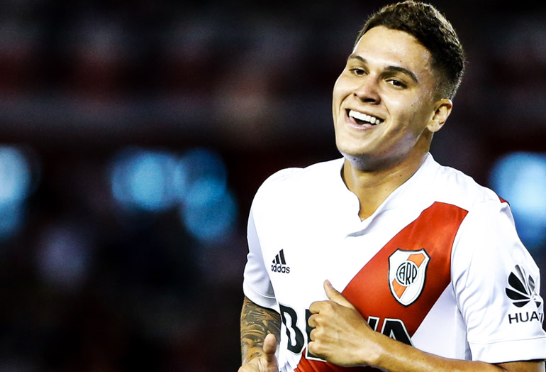 Juanfer Quintero – River Plate