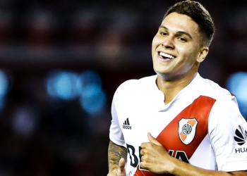 DT de River Plate anunció en qué mes reaparecerá Juan Fernando Quintero