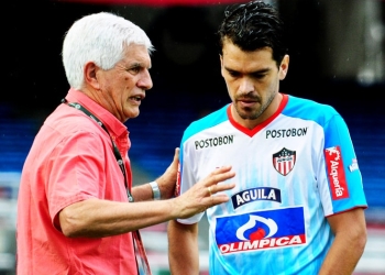 Julio Comesaña y la cátedra que dio en la semifinal de la Copa Sudamericana