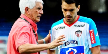 Julio Comesaña y la cátedra que dio en la semifinal de la Copa Sudamericana