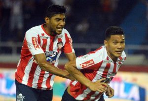 Luis Carlos Ruiz y Teófilo Gutiérrez – Atlético Junior