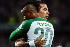 Steven Lucumí y Dayro Moreno – Atlético Nacional