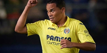 ¡Gol de Carlos Bacca en la Europa League para romper una racha de 11 juegos sin marcar!
