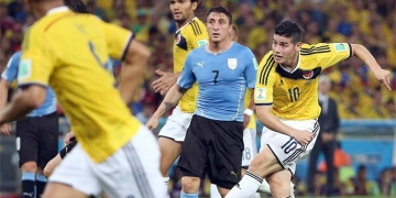 El detalle que no perdonan en la retransmisión del Colombia vs. Uruguay