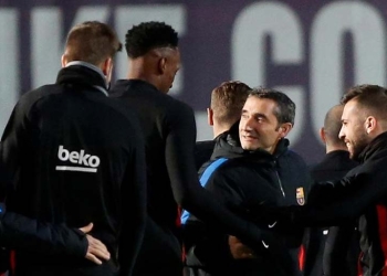 ¡¿Dardo de Yerry Mina a Ernesto Valverde, el DT que tuvo en el Barcelona?!