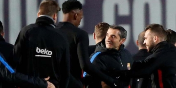¡¿Dardo de Yerry Mina a Ernesto Valverde, el DT que tuvo en el Barcelona?!