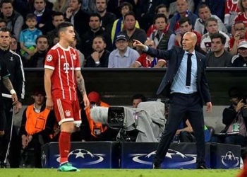 James Rodríguez ya tendría la nacionalidad española y lo toman como un gesto hacia Zidane