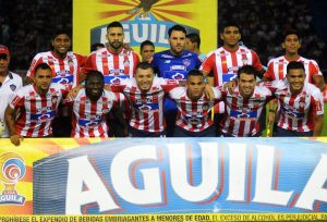 David Murillo Junior de Barranquilla Liga Águila 2018-1