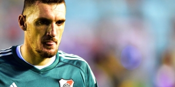 Franco Armani felicitó a Nacional y recordó que lo lleva «en el corazón»