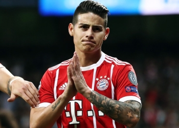Los cracks y los clubes que recordaron el cumpleaños 28 de James Rodríguez