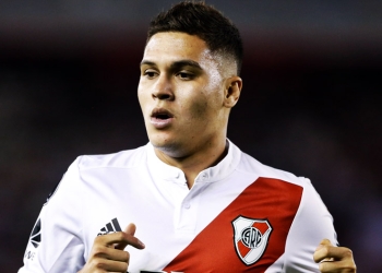 DT de River Plate anunció en qué mes reaparecerá Juan Fernando Quintero