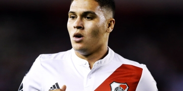 DT de River Plate anunció en qué mes reaparecerá Juan Fernando Quintero