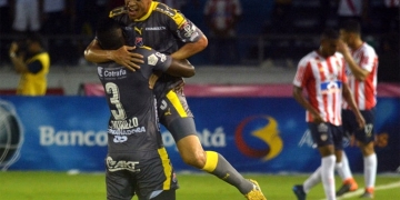 Así formarán Junior y Medellín en Barranquilla