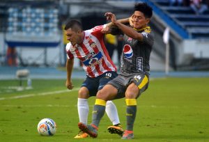 Junior FC 0-1 DIM Liga Águila 2018-1