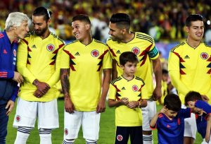 Maluma y Juan Fernando Quintero Selección Colombia
