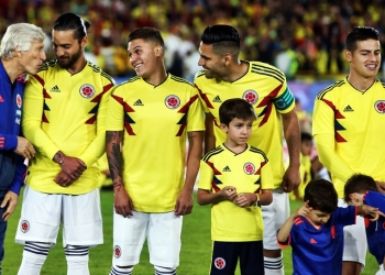 Reacciones de Falcao y James a la lesión de Juan Fernando Quintero