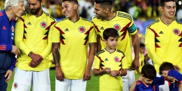 Reacciones de Falcao y James a la lesión de Juan Fernando Quintero