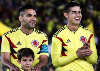 ¡Dedicatoria de Falcao García para la categoría sub–20 de la Selección Colombia!