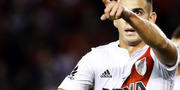 Rafael Santos Borré, elegido como el tercer mejor jugador del Mundial de Clubes