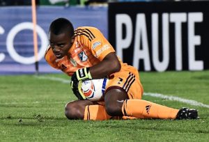 Wuilker Faríñez Millonarios FC