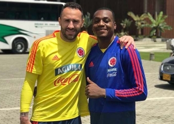 ¿No vuelve a su equipo tras la gira que tendrá con la Selección Colombia?